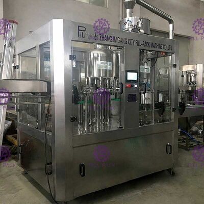 3000BPH PET Şişe Maden Suyu Üretim Hattı 500ml Durulama Dolum Kapağı Tedarikçi