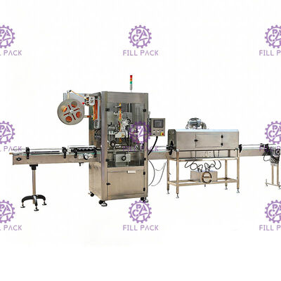 10000BPH Maden Suyu Üretim Hattı Durulama Dolum Kapatma 2000ml Tedarikçi