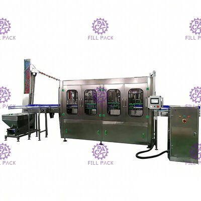 10000BPH Maden Suyu Üretim Hattı Durulama Dolum Kapatma 2000ml Tedarikçi