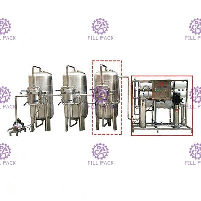 Plastik Şişe Maden Suyu Üretim Hattı 6000BPH 18-18-6 Durulama Dolum Kapağı Tedarikçi