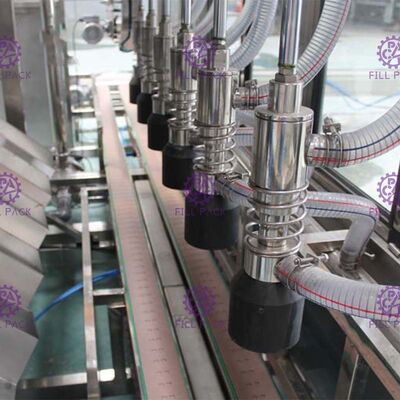 Su Üretim Hattı için 1200bph 5 Galon Maden Suyu Şişeleme Makinesi Tedarikçi