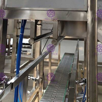 Paslanmaz Çelik 304 1200BPH İçme Suyu Dolum Makinesi Tedarikçi