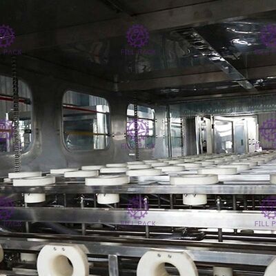 1000BPH Monoblok Saf Su Dolum Makinesi Tedarikçi