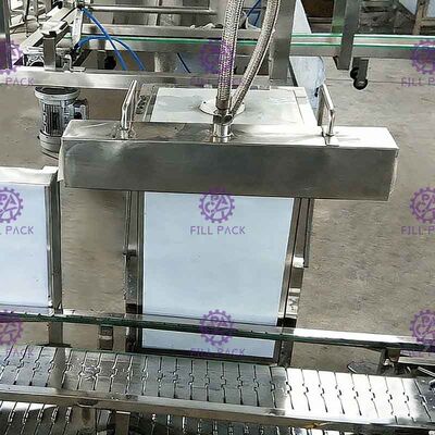 Otomatik Kaldırma Besleme SUS 304 120 BPH Galon Dolum Hattı Tedarikçi