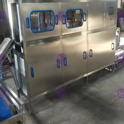 Otomatik Kaldırma Besleme SUS 304 120 BPH Galon Dolum Hattı Tedarikçi