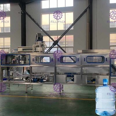 İçme Suyu 5 Galon Dolum Makinesi, Rulolu Konveyörlü Tedarikçi