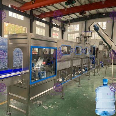 One Road 380v Gallon Doldurma Makinesi Saf Su Yıkama 200bp / h Tedarikçi