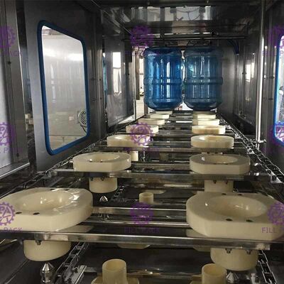 300bph 5 Galon Davul PLC Varil Su Dolum Makinesi Otomatik Tedarikçi