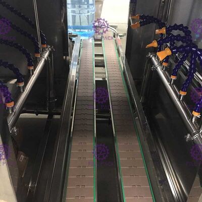 Çift Şişe Tutucular Line 300BPH 3 Galon Dolum Makinesi Tedarikçi