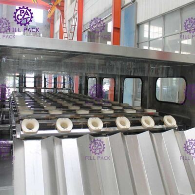 3'ü 1 Arada Monoblok Maden Suyu Durulama Dolum Kapatma Makinesi 900BPH 10L Plastik Şişe Tedarikçi