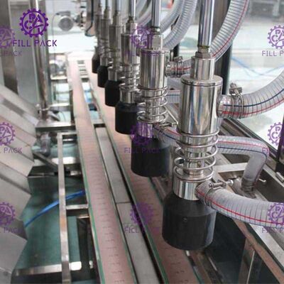 3'ü 1 Arada Monoblok Maden Suyu Durulama Dolum Kapatma Makinesi 900BPH 10L Plastik Şişe Tedarikçi