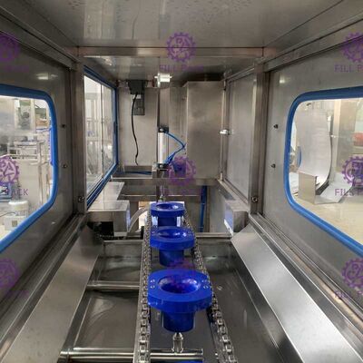 120bph PLC Sus304 5 Galon Su Şişeleme Ekipmanı Tedarikçi