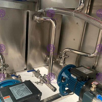 120bph PLC Sus304 5 Galon Su Şişeleme Ekipmanı Tedarikçi