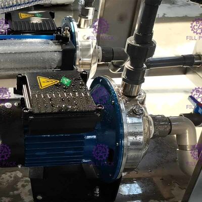 20 Litre Tek Sıra 120 BPH Galon Dolum Hattı Tedarikçi