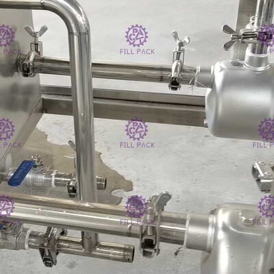 3.4 * 0.78 * 1.95m 3 In 1 120 BPH Galon Dolum Hattı Tedarikçi