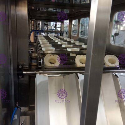 Maden Suyu İçin Elektrikli Tahrikli Tam Otomatik 450BPH 20L Şişe 5 Galon Şişe Dolum Makinesi Tedarikçi