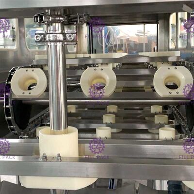 3 Kafa PET 450BPH 5 Galon Şişe Dolum Makinesi Tedarikçi