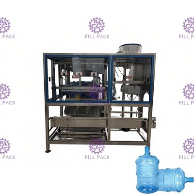 Jar Water 450BPH 5 Galon Şişe Dolum Makinesi Tedarikçi