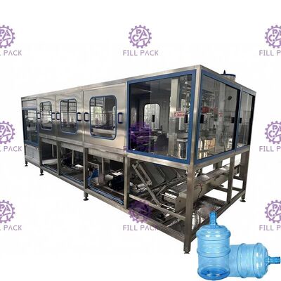 Jar Water 450BPH 5 Galon Şişe Dolum Makinesi Tedarikçi