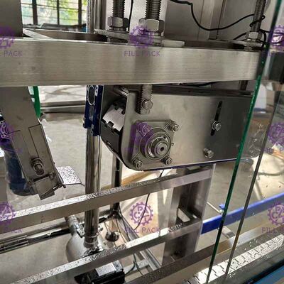 ISO 3 In 1 450BPH 5 Galon Su Dolum Makinesi Tedarikçi