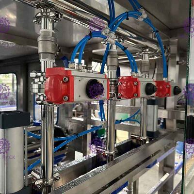 ISO 3 In 1 450BPH 5 Galon Su Dolum Makinesi Tedarikçi