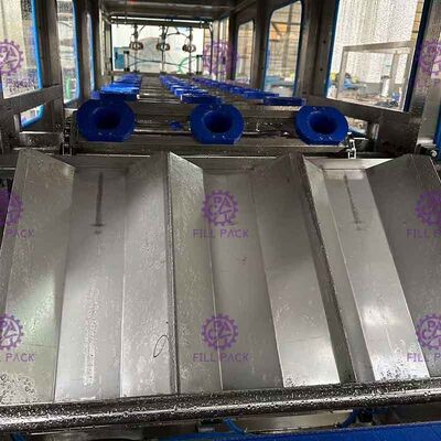 20 L Şişe Maden Suyu SUS304 3 Galon Dolum Hattı Tedarikçi