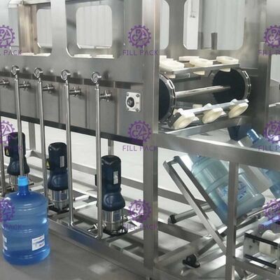 4600 * 2000 * 1800mm L Tip 5 Galon Şişe Dolum Makinesi Tedarikçi