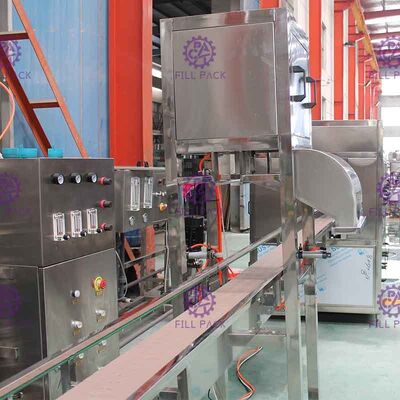 Maden Suyu SUS 304 5 Galon Su Dolum Makinesi Tedarikçi