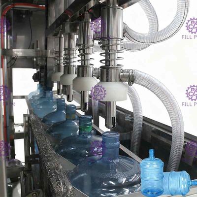 600BPH 20 Litre Kavanoz Dolum Makinesi Tedarikçi