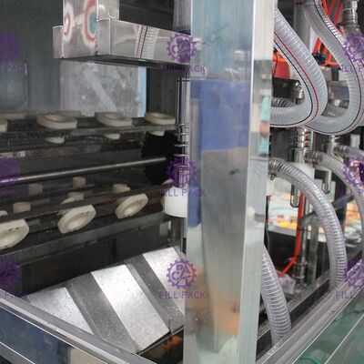 18.9 Litre Plastik Şişe 600BPH Galon Dolum Hattı Tedarikçi