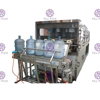 5000 * 2300 * 1800mm Monoblok Galon Dolum Ekipmanları Tedarikçi