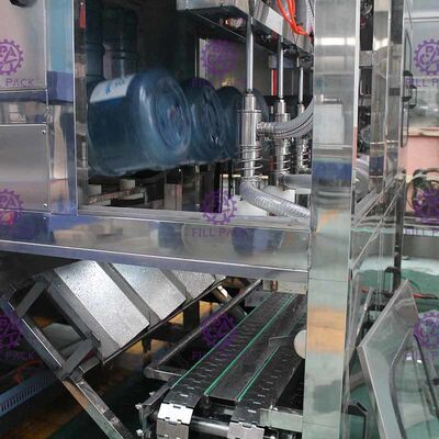 İçbükey Dışbükey Şekil 3 In 1 20 Litre Kavanoz Dolum Makinesi Tedarikçi