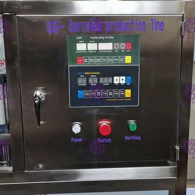 İçme Suyu İçin PID 3 1 5 Galon Dolum Makinesi Tedarikçi