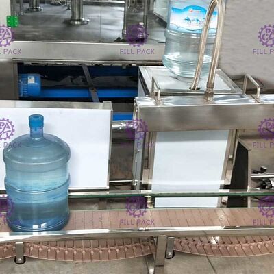 PID Kontrolü 3 İçin 1 Gallon Doldurma Makinesi Dokunmatik Ekran Tedarikçi