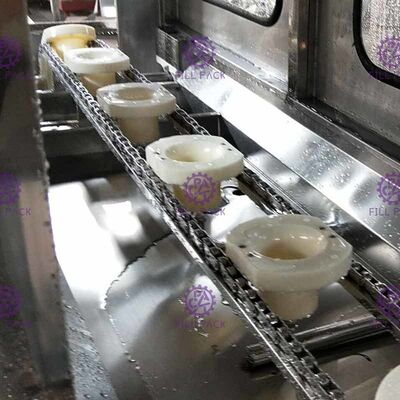 Otomatik Sıcak Yıkama QGF-120 5 Galon Dolum Makinesi Tedarikçi