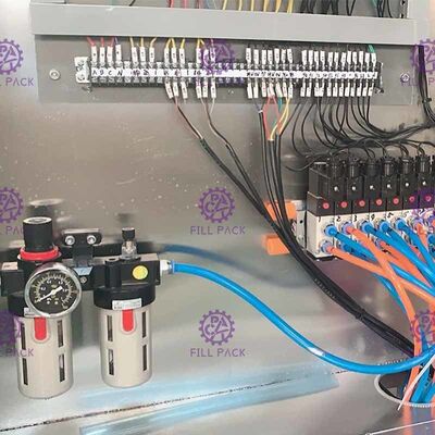 300 bph Otomatik PLC Kontrol 5 Gallon İçme Suyu Doldurma Makinesi Tedarikçi