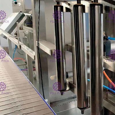 İki Dolum Kafası 19 Litre 300 BPH Galon Su Tesisi Tedarikçi