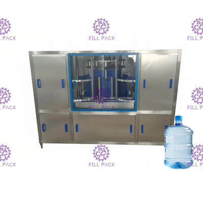 Döner 1800 * 1550 * 1750mm 900BPH 5 Galon Şişe Yıkama Makinesi Tedarikçi