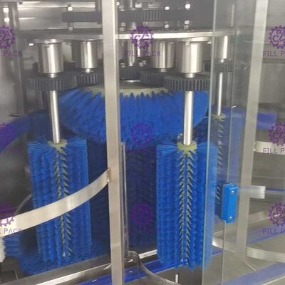 Döner 1800 * 1550 * 1750mm 900BPH 5 Galon Şişe Yıkama Makinesi Tedarikçi