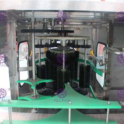 Rotary Type 20L 900BPH 5 Gallon şişe yıkayıcı Tedarikçi