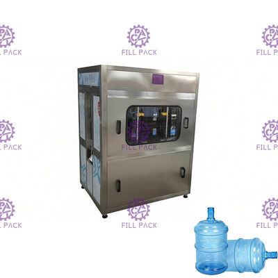 450BPH 5 galonlık dış şişe yıkayıcı Tedarikçi