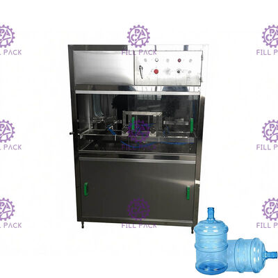 Lineer Busher 450BPH 5 Galon Yıkama Makinesi Tedarikçi