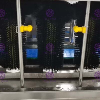 Lineer Busher 450BPH 5 Galon Yıkama Makinesi Tedarikçi