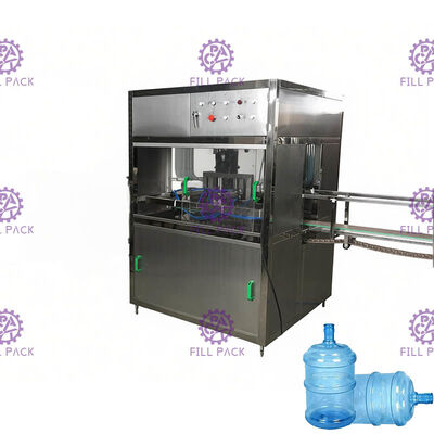 Lineer Busher 450BPH 5 Galon Yıkama Makinesi Tedarikçi