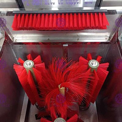 BS-1 Bir Dekaplama İstasyonu SS304 5 Gallon Şişe Yıkama Makinesi Tedarikçi