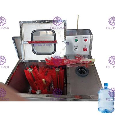 Kapağı Çıkarma BS-1 200 BPH 5 Galon Kovalı Yıkayıcı Tedarikçi