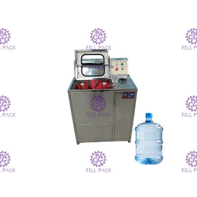 Kapağı Çıkarma BS-1 200 BPH 5 Galon Kovalı Yıkayıcı Tedarikçi