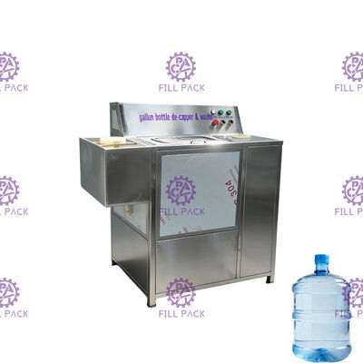 BSC-1 Kapı Çekici 200BPH Beş Gallon Kovak Çamaşır Makinesi Tedarikçi