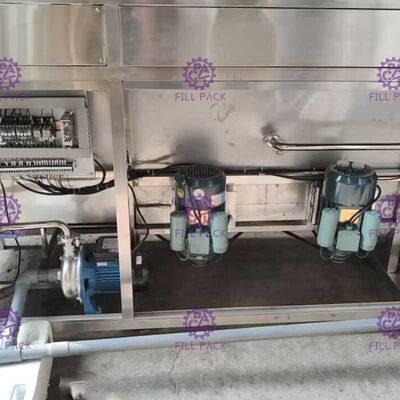 3 Gallon BSC-2 Paslanmaz Çelik Şişe Yıkama Makinesi Tedarikçi