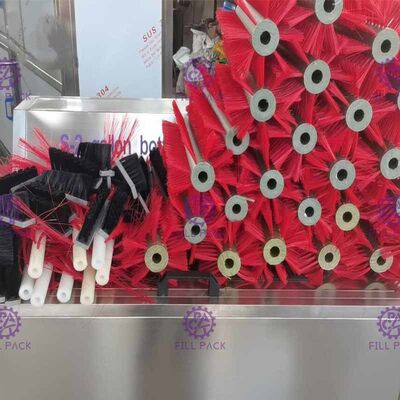 BS-2 El kontrolü decapper yıkama makinesi ekipmanı 5 galon Tedarikçi